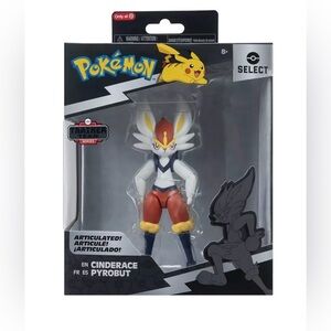 Pokémon Cinderace Action Figure